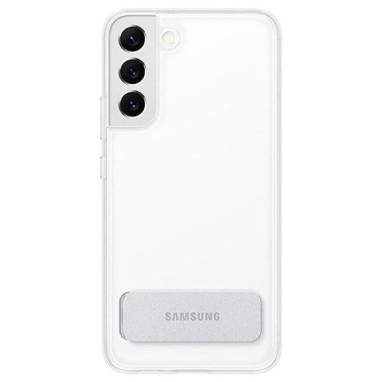 Θήκη Samsung EF-JS906CTE για S906 Galaxy S22 Plus Back Cover Clear Standing Cover Τransparent original Θήκη Samsung EF-JS906CTE για S906 Galaxy S22 Plus Back Cover Clear Standing Cover Τransparent original