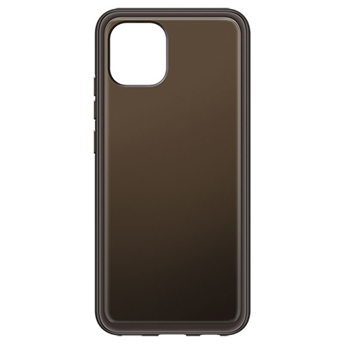 Θήκη Samsung EF-QA036TBE για A036 Galaxy A03 Back Cover Soft Transparent original Θήκη Samsung EF-QA036TBE για A036 Galaxy A03 Back Cover Soft Transparent original