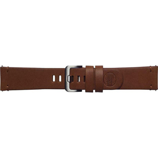 Samsung GP-R805BREECAB Galaxy Watch, Gear S3 Braloba Essex Strap Brown