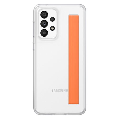 Θήκη Samsung EF-XA336CTE για A336 Galaxy A33 5G Back Cover Slim Strap Transparent original