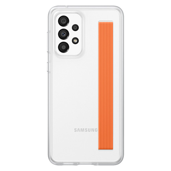 Θήκη Samsung EF-XA336CTE για A336 Galaxy A33 5G Back Cover Slim Strap Transparent original