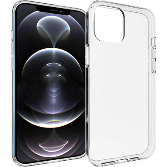 Θήκη OEM Ultra Slim για Apple iPhone 13 Pro Max Back Cover TPU 0.3mm Transparent Θήκη OEM Ultra Slim για Apple iPhone 13 Pro Max Back Cover TPU 0.3mm Transparent
