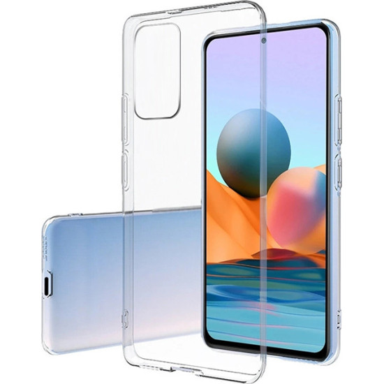 Θήκη OEM Ultra Slim για Xiaomi Redmi 10 Back Cover TPU 0.3mm Transparent