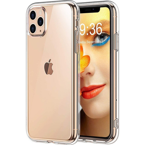 Θήκη OEM Ultra Slim για Apple Iphone 11 Pro Max Back Cover TPU 0.5mm Transparent