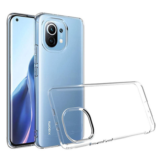 Θήκη OEM Ultra Slim για Xiaomi 12, 12X Back Cover TPU 0.5mm Transparent