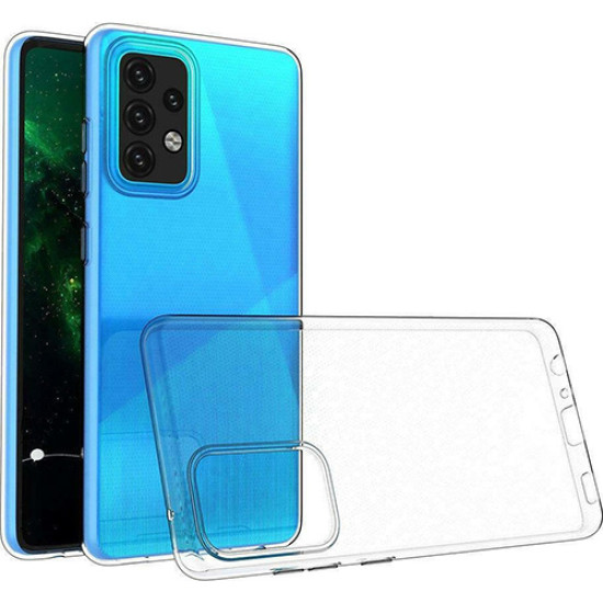 Θήκη OEM Ultra Slim για Xiaomi Redmi Note 10, 10S Back Cover TPU 0.5mm Transparent