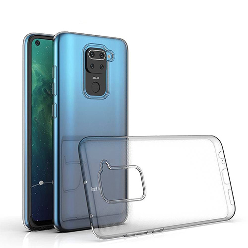 Θήκη OEM Ultra Slim για Xiaomi Redmi Note 9S Back Cover TPU 0.5mm Transparent