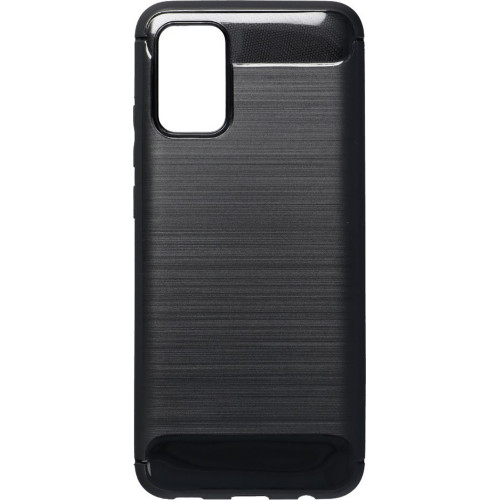 Θήκη Forcell Carbon για Samsung A037 Galaxy A03s Back Cover Black