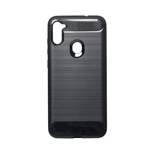Θήκη Forcell Carbon για Samsung A115 Galaxy A11 Back Cover Black