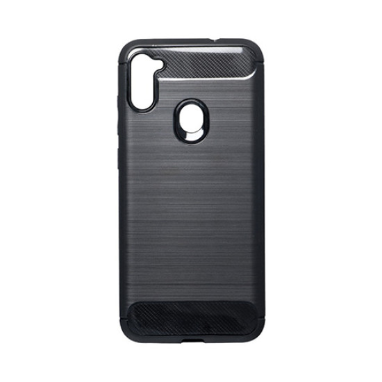 Θήκη Forcell Carbon για Samsung A115 Galaxy A11 Back Cover Black Θήκη Forcell Carbon για Samsung A115 Galaxy A11 Back Cover Black