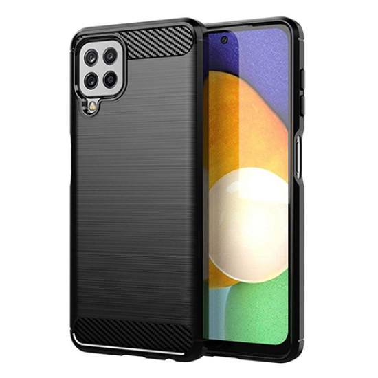 Θήκη Forcell Carbon για Samsung A225 Galaxy A22 4G Back Cover Black Θήκη Forcell Carbon για Samsung A225 Galaxy A22 4G Back Cover Black