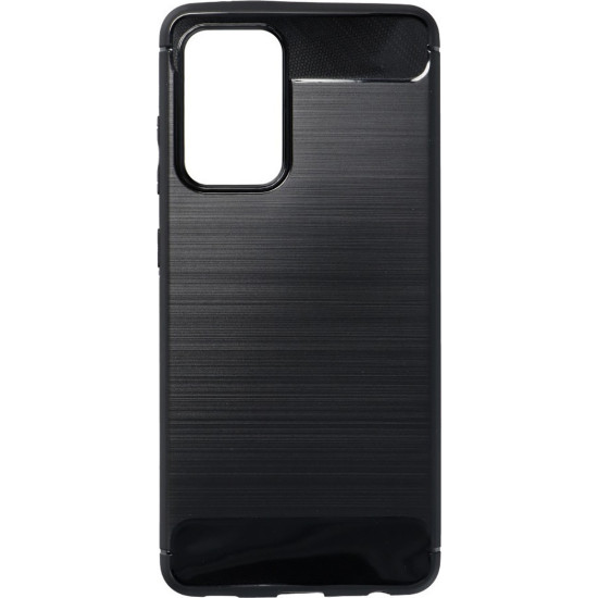 Θήκη Forcell Carbon για Samsung A525 Galaxy A52 Back Cover Black