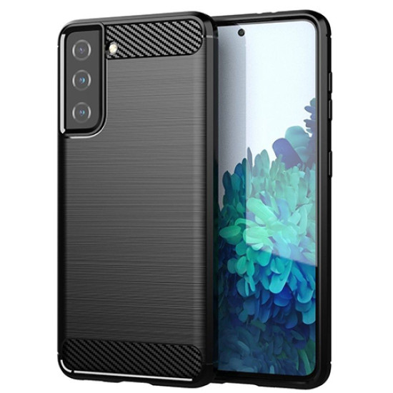 Θήκη Forcell Carbon για Samsung G996 Galaxy S21 PLus Back Cover Black Θήκη Forcell Carbon για Samsung G996 Galaxy S21 PLus Back Cover Black