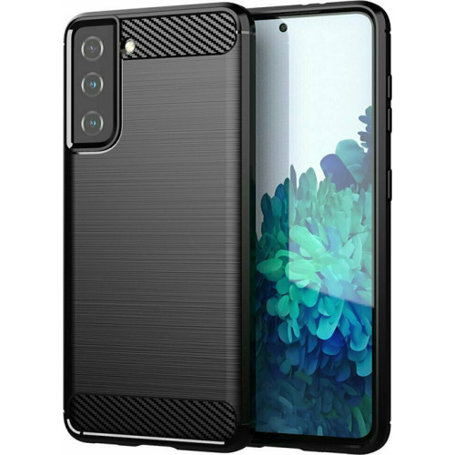 Θήκη Forcell Carbon για Samsung G901 Galaxy S22 Back Cover Black