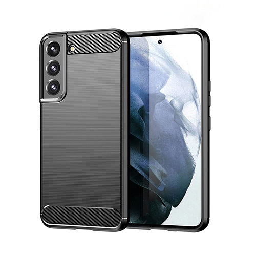 Θήκη Forcell Carbon για Samsung G906 Galaxy S22 Plus Back Cover Black