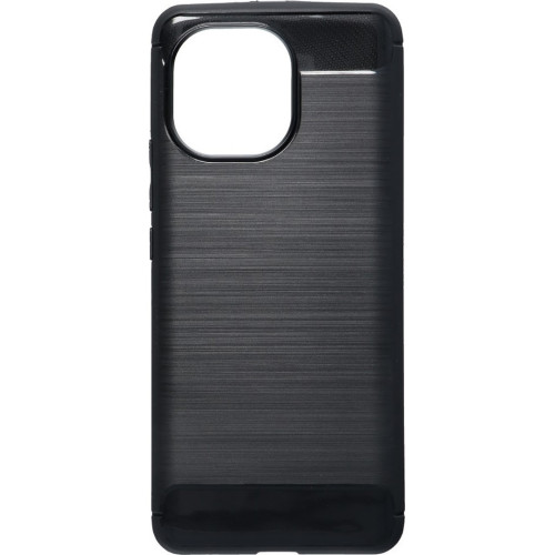 Θήκη Forcell Carbon για Xiaomi Mi 11 Lite Back Cover Black