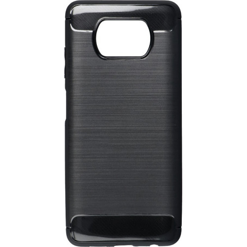 Θήκη Forcell Carbon για Xiaomi Poco X3 Pro Back Cover Black