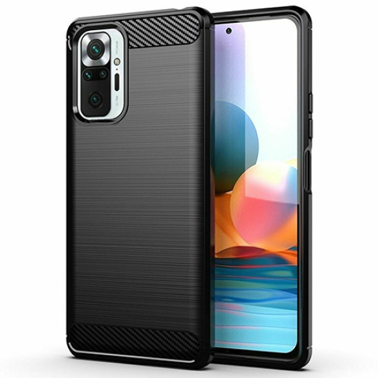 Θήκη Forcell Carbon για Xiaomi Redmi Note 11 Pro Back Cover Black Θήκη Forcell Carbon για Xiaomi Redmi Note 11 Pro Back Cover Black