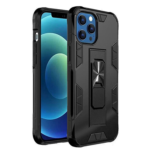 Θήκη Forcell Defender για Apple iPhone 12 Pro Max Back Cover Black