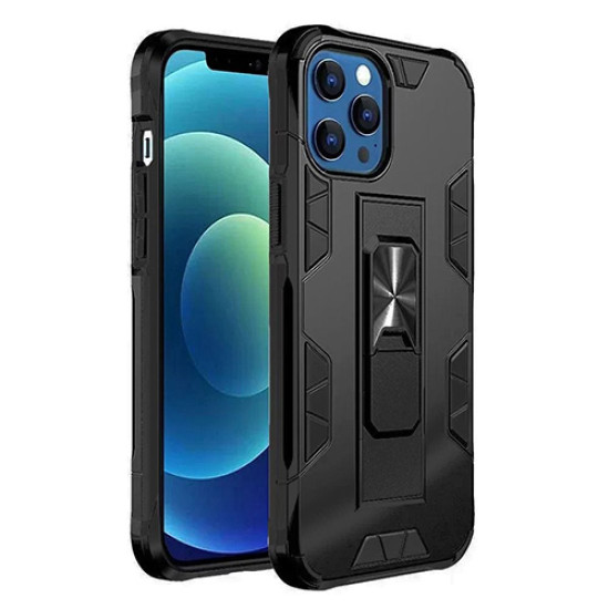 Θήκη Forcell Defender για Apple iPhone 12 Pro Max Back Cover Black Θήκη Forcell Defender για Apple iPhone 12 Pro Max Back Cover Black