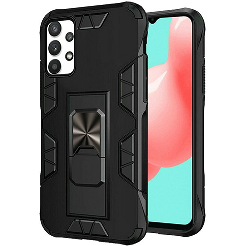 Θήκη Forcell Defender για Samsung G906 Galaxy S22 Plus Back Cover Black
