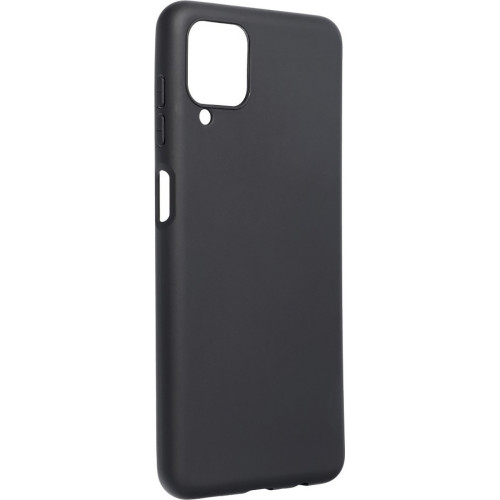 Θήκη Forcell Soft για Samsung A127 Galaxy A12 Back Cover Black