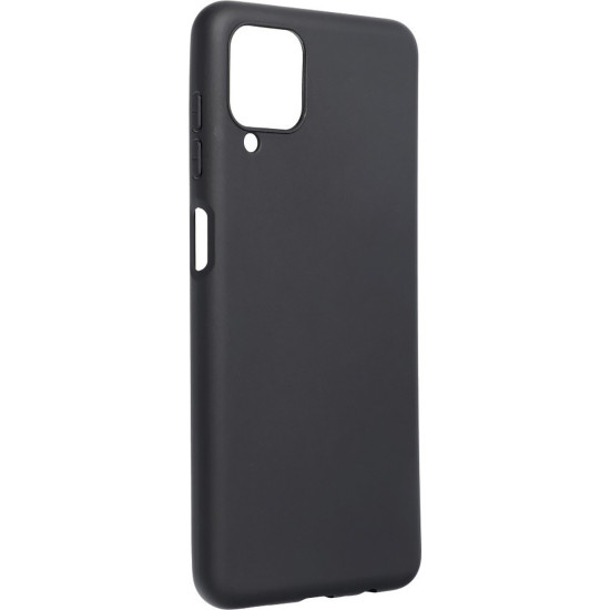 Θήκη Forcell Soft για Samsung A127 Galaxy A12 Back Cover Black Θήκη Forcell Soft για Samsung A127 Galaxy A12 Back Cover Black