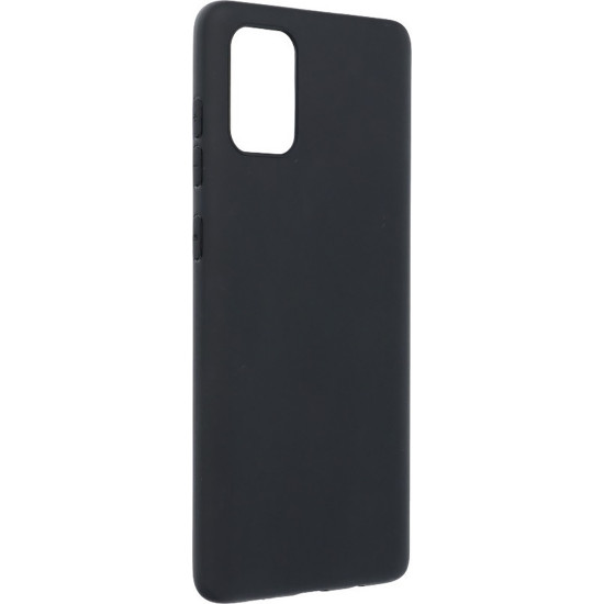 Θήκη Forcell Soft για Samsung A725 Galaxy A72 Back Cover Black Θήκη Forcell Soft για Samsung A725 Galaxy A72 Back Cover Black