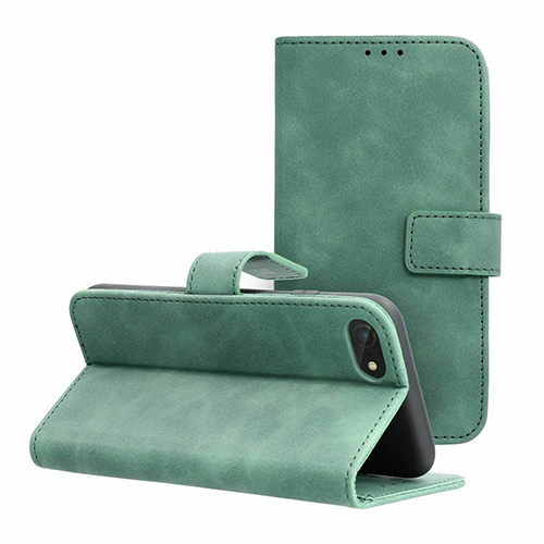 Θήκη Forcell Tender για Apple iPhone 7, 8, SE 2020, SE 2022 Flip Cover Green