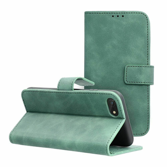 Θήκη Forcell Tender για Apple iPhone 7, 8, SE 2020, SE 2022 Flip Cover Green Θήκη Forcell Tender για Apple iPhone 7, 8, SE 2020, SE 2022 Flip Cover Green