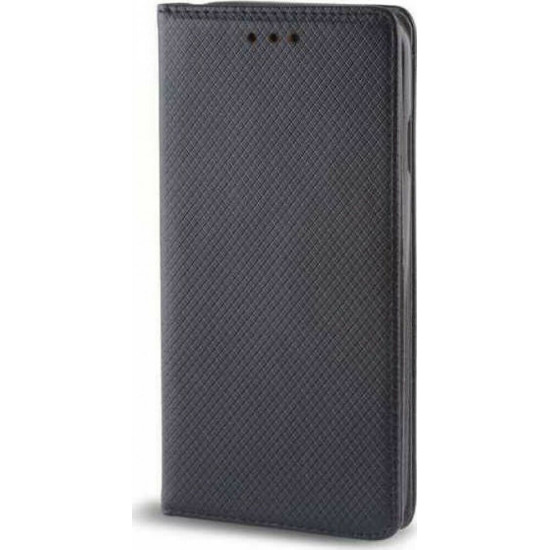 Θήκη OEM Smart Magnet για Apple iPhone 12, 12 Pro Flip Cover Black Θήκη OEM Smart Magnet για Apple iPhone 12, 12 Pro Flip Cover Black