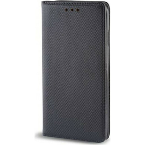 Θήκη OEM Smart Magnet για Apple iPhone 12 Mini Flip Cover Black