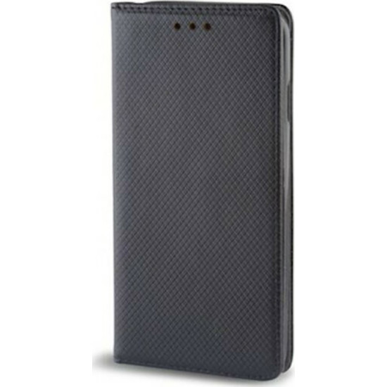 Θήκη OEM Smart Magnet για Apple iPhone 12 Mini Flip Cover Black