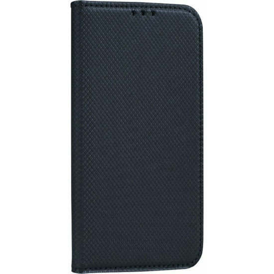 Θήκη OEM Smart Magnet για Apple iPhone 12 Pro Max Flip Cover Black