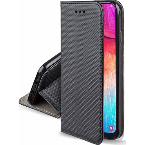 Θήκη OEM Smart Magnet για Samsung A025G Galaxy A2s Flip Cover Black