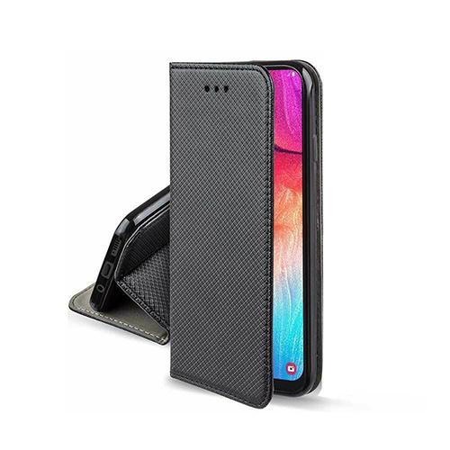 Θήκη OEM Smart Magnet για Samsung A037G Galaxy A03s Flip Cover Black