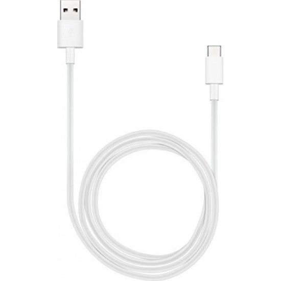 Data cable Huawei AP71 Type-C to USB 2.0 καλώδιο δεδομένων 1m White original Data cable Huawei AP71 Type-C to USB 2.0 καλώδιο δεδομένων 1m White original