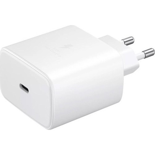 Φορτιστής ταξιδίου Αντάπτορας Samsung EP-TA845EWE Type-C 45W Fast Charger white original bulk