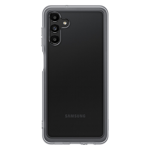 Θήκη Samsung EF-QA136TBE για A136 Galaxy A13 5G Back Cover Soft Black original Θήκη Samsung EF-QA136TBE για A136 Galaxy A13 5G Back Cover Soft Black original