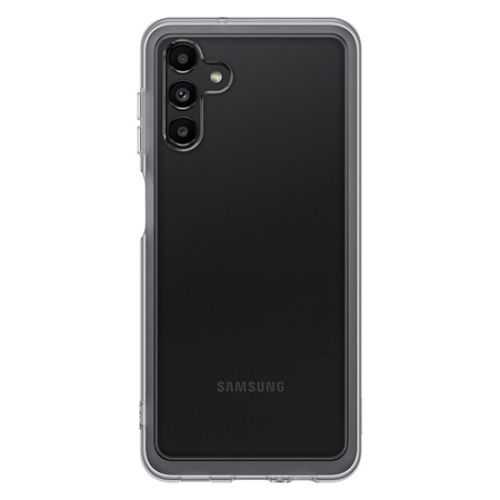Θήκη Samsung EF-QA136TBE για A136 Galaxy A13 5G Back Cover Soft Black original Θήκη Samsung EF-QA136TBE για A136 Galaxy A13 5G Back Cover Soft Black original