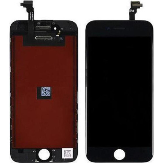 Οθόνη για Apple iPhone 6 Black & Μηχανισμός αφής (TIANMA)