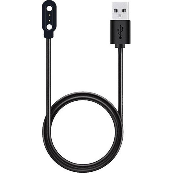 Φορτιστής Tactical για Haylou Solar LS01, LS02 USB Charging Black