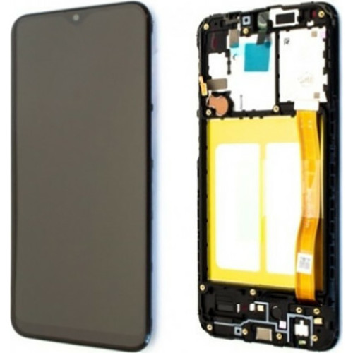 Οθόνη για Samsung A207 Galaxy A20s Black & Μηχανισμός αφής