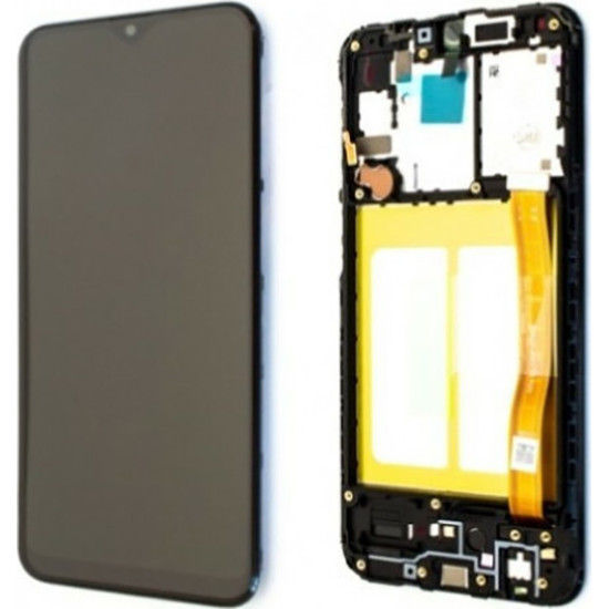 Οθόνη για Samsung A207 Galaxy A20s Black & Μηχανισμός αφής