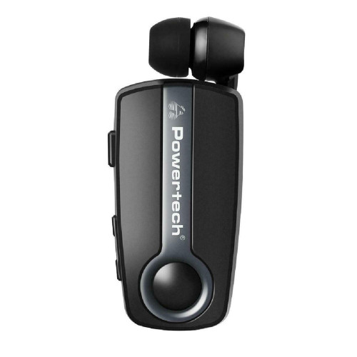 Bluetooth Handsfree Powertech PT-998 Klipp 2 Multipoint Grey Bluetooth Handsfree Powertech PT-998 Klipp 2 Multipoint Grey