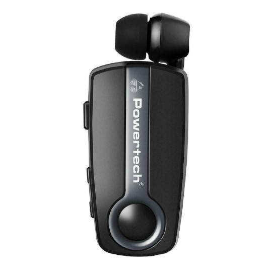 Bluetooth Handsfree Powertech PT-998 Klipp 2 Multipoint Grey Bluetooth Handsfree Powertech PT-998 Klipp 2 Multipoint Grey