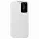 Θήκη Samsung EF-ZS906CWE για S906 Galaxy S22 Plus Flip Cover Clear View Standing White Original