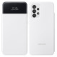 Θήκη Samsung EF-EA336PWE για A336 Galaxy A33 5G Flip Cover S-View White original