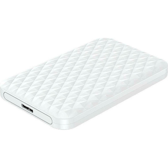 Θήκη Για Σκληρό Δίσκο Orico 2520U3 2.5'', 5Gbps, 4TB USB 3.0 White Θήκη Για Σκληρό Δίσκο Orico 2520U3 2.5'', 5Gbps, 4TB USB 3.0 White
