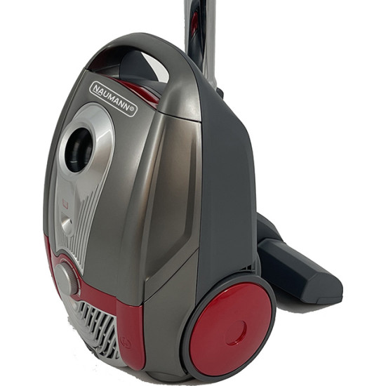 Naumann Active D3 Με Σακούλα 2.5lt 750W Grey